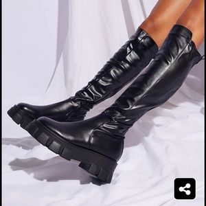 PrettyLittleThing *BRAND NEW* knee high boots